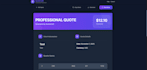 build a professional quote and pricing tool with PDF export for your business