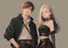 draw couples in anime style
