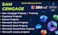 solve sam cengage any project