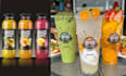 design custom beverage labels for sports drinks, water juice energy drinks
