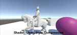 create a unique custom unity post processing shader for rp,urp
