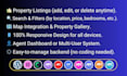 build a modern real estate listing website with dynamic filters using jetengine