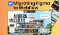 develop webflow website, figma to webflow, webflow expert