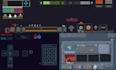 draw pixel art game UI, hud assets, pixel bars, frames, retro and gui elements
