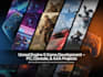 build a unreal engine multiplayer game with custom blueprints, maps, environment