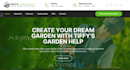 build squarespace home staging website gardener website pool maintenance website