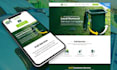 build website for junk removal hauling and junk removal leads with ads