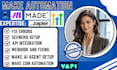 make com automation fix made com automation ai setup zapier automation web hook