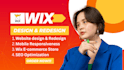 design wix ecommerce website or redesign wix website design