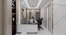 restyle dk international office,  commercial workplace spaces, internal layout