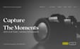 build wordpress photography studio website graphic designer videographer website