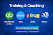 trainer and tutor of quickbooks online xero, freegent, zoho books