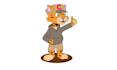 design a cartoon mascot