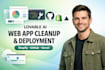 ai website cleanup loveable ai webapp lovable to shopify github to vercel base44