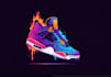 design a sneaker and shoes logo