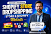 design or redesign shopify store, build shopify website and dropshipping store