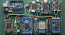 develop embedded system using arduino, avr, esp32, stm32, nrf52 series