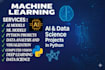 do machine learning, deep learning, nlp and computer vision projects in python