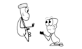 create a 2d advanced cartoon stickman based on your script