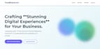 create a modern, responsive, and professional website
