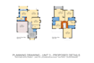 create colored 2d and 3d floor plans for real estate
