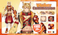 design and rig live2d vtuber model for vtube studio debut
