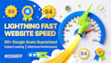increase your website speed and performance dramatically