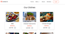 create a custom ecommerce site with admin panel
