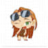 do a 5 cute chibi character illustration for sticker or emotes