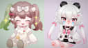 design your live2d rigging , vtuber model, vtuber commission, 3d vtuber avatar