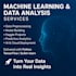 do machine learning,data analysis, and kaggle projects in