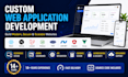 be your full stack developer for custom web applications