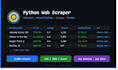 do python automation, web scraping and API integration