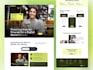 create responsive front end website using HTML CSS bootstrap,react