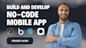 build your no code mobile, web app on glide adalo bubble or mvp app development