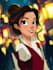 create a disney style cartoon