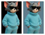 remove, erase and change background of an image