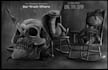 draw digital illustration in pencil style