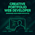 build a personal portfolio website HTML CSS and javascript
