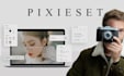 design pixieset website, client gallery ,photography website , showit website