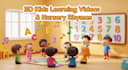 make kids learning video, animation for kids, nursery rhymes