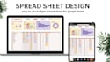 do full automation custom budget spreadsheet, expense tracker, excel templates