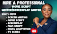 write screenplay, movie script writing, screenwriting, feature film script