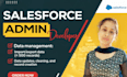 provide salesforce admin, flow automation, and development services