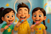 create ai 3d cartoon videos for youtube