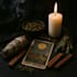 do a tarot or oracle reading, guided by runes and intuition