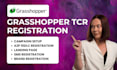 setup grasshopper tcr registration, a2p 10dlc campaign, tcr registration