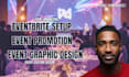 assist in facebook event promotion, eventbrite marketing and events