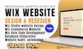 build wix website redesign wix website wix studio custom wix velo functionality