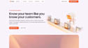 build 3d animated website, interactive landing page and hero section webgl gsap